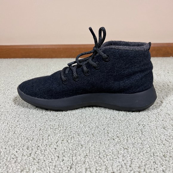 Allbirds Wool Runner-up High Top Mizzles - Picture 5 of 12